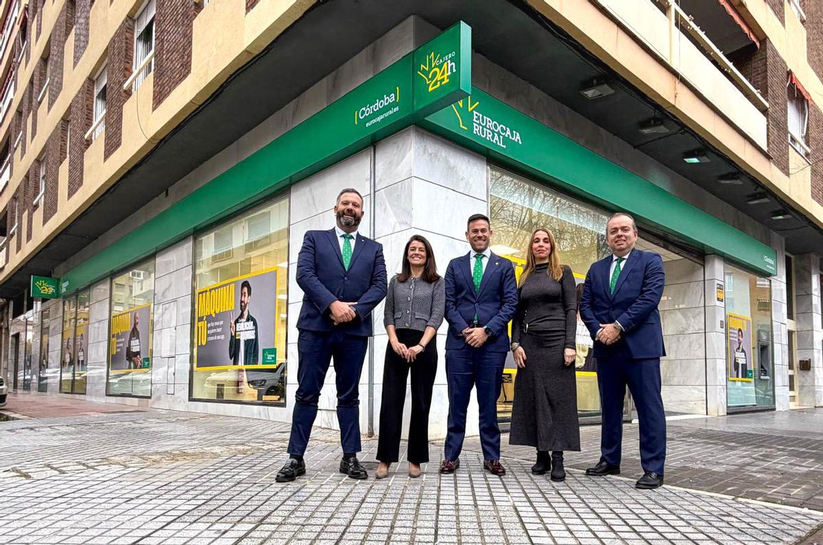 Nueva oficina de Eurocaja Rural en Córdoba.
