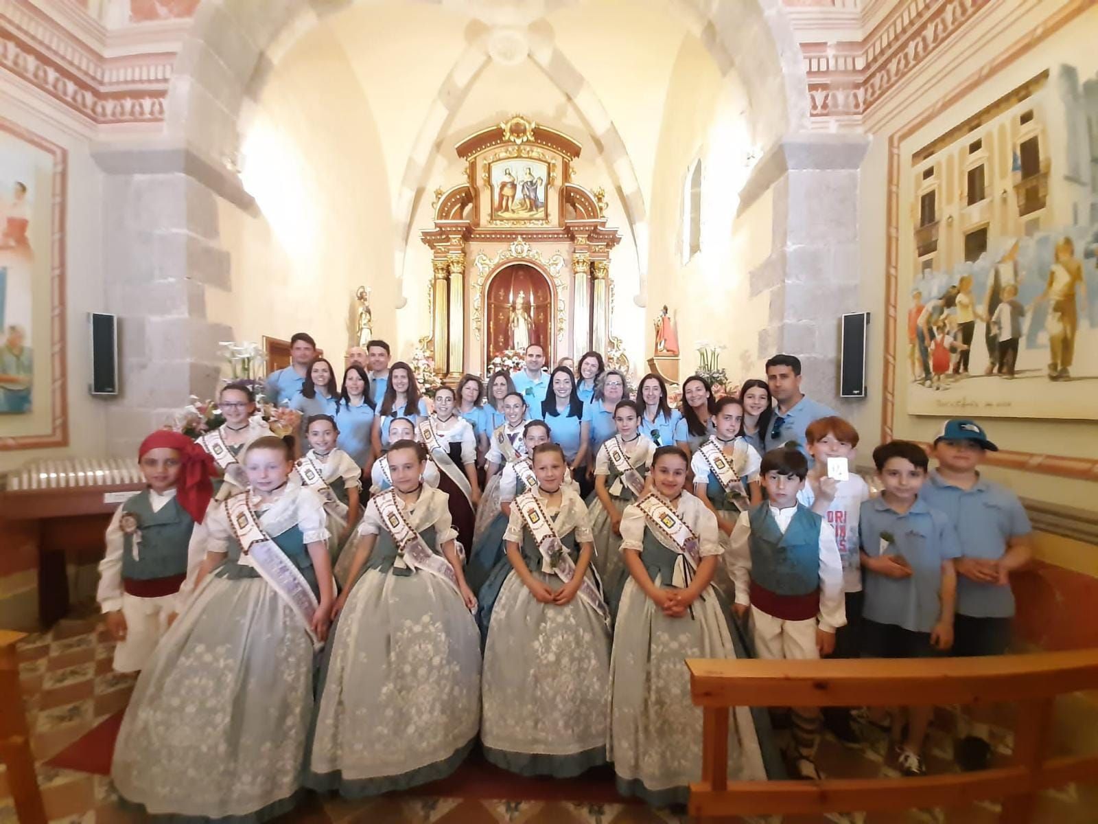 Las fotos de la romería a Sant Gregori en Benicarló