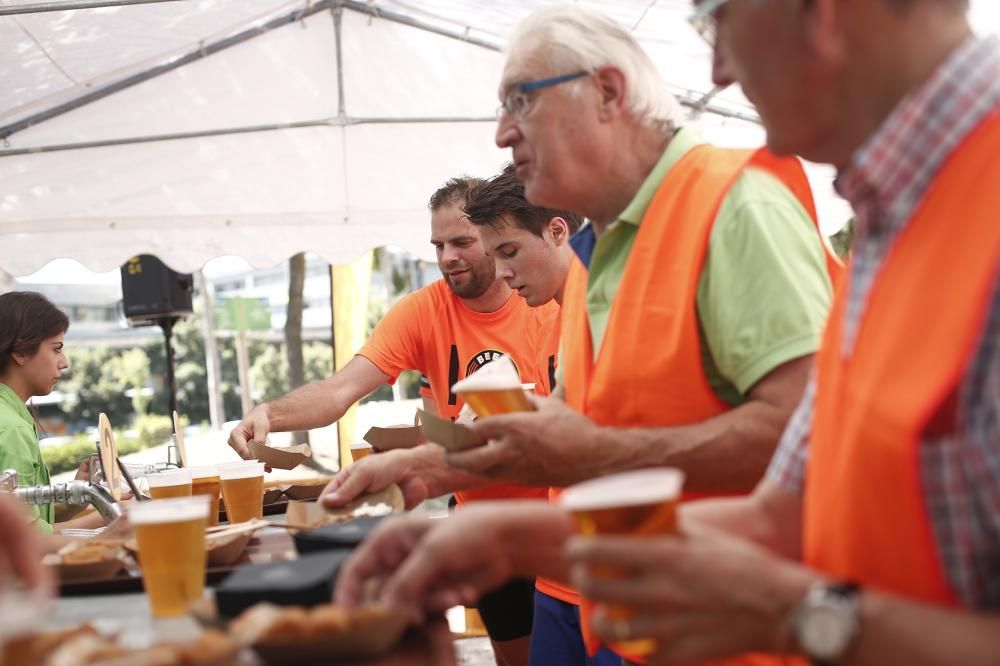 La cursa Beer Runners reuneix més de mig miler de corredors a Girona