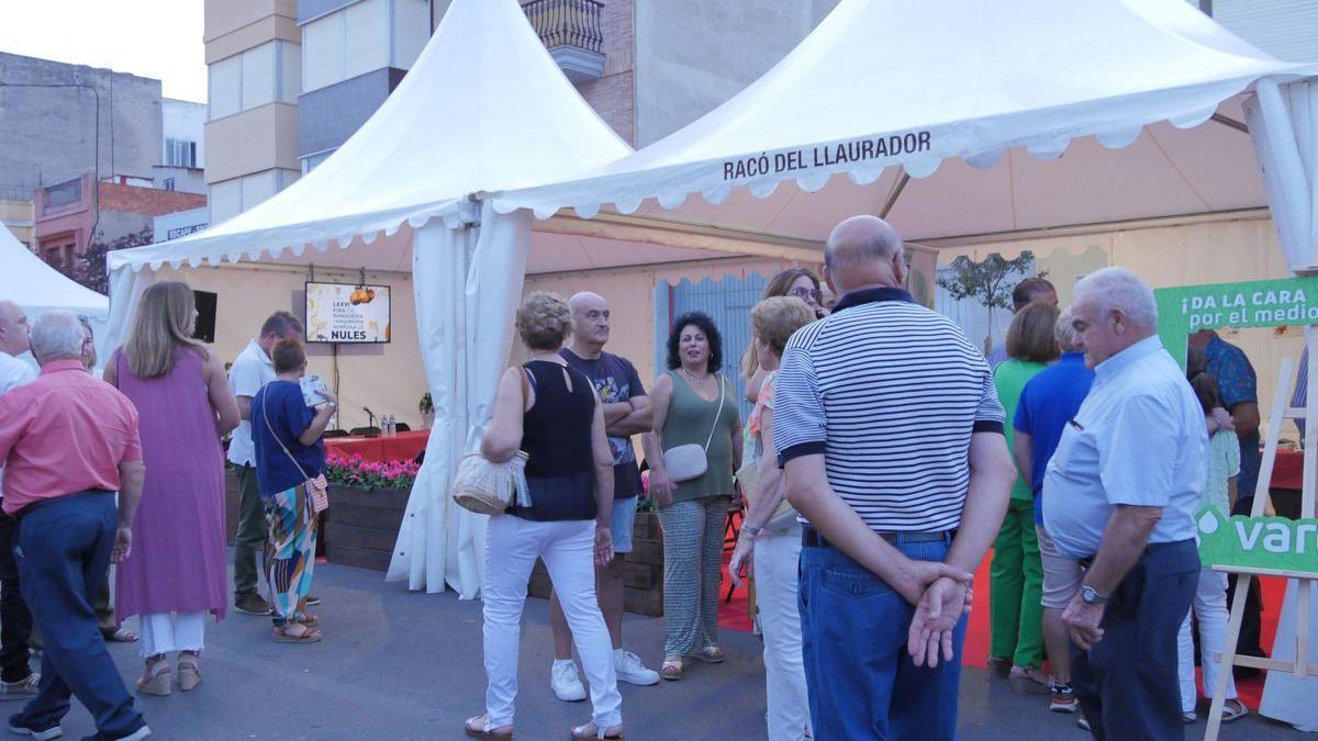 La feria de Nules reúne desde este viernes toda la actualidad del sector agrícola.
