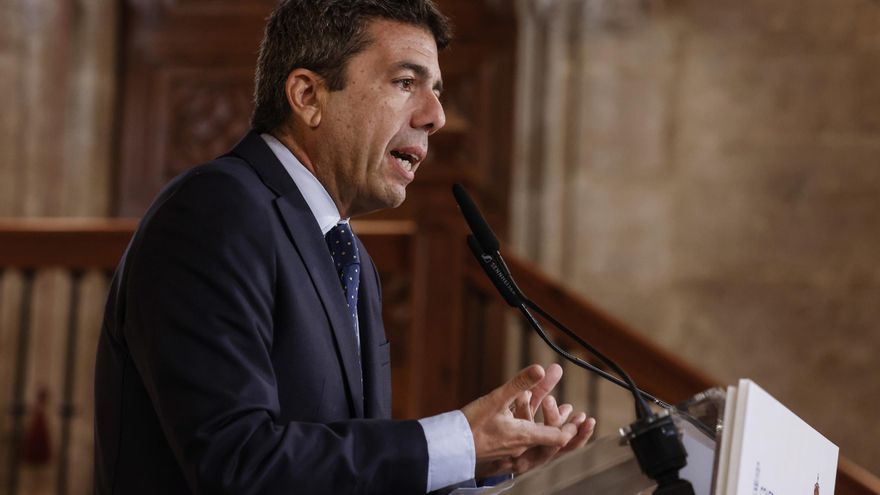 DIRECTO | Quinta manifestación para exigir la dimisión de Mazón