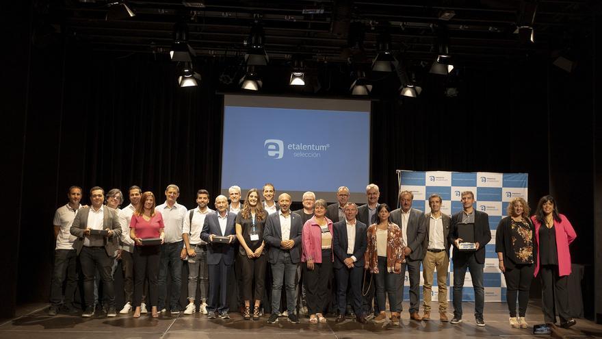 Oliva Torras Grup, Conserves Ferrer i Construccions 360+, guanyadores dels Premis Etalentum Manresa
