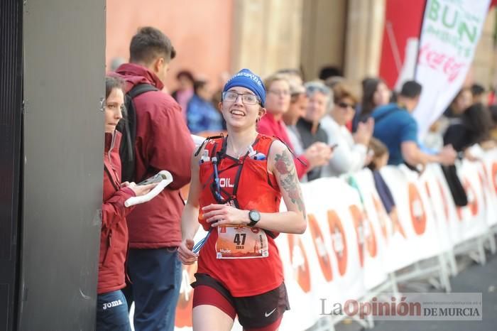 Maratón de Murcia: llegadas (V)