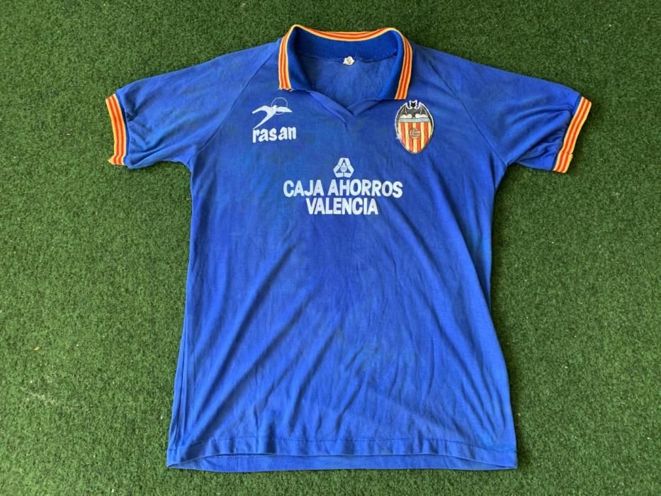 Valencia CF: colección de camisetas