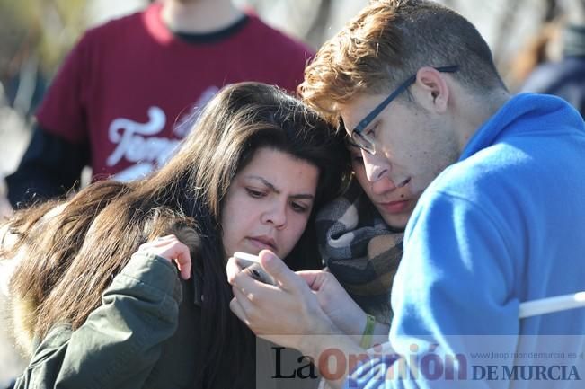 Carrera popular AFACMUR y La7TV en La Alberca: carreristas