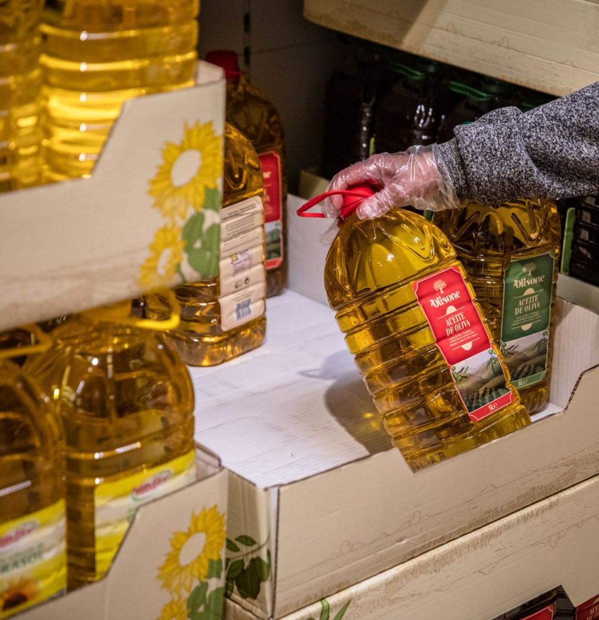 Els preus disparats enfonsen un 34% el consum d’oli d’oliva