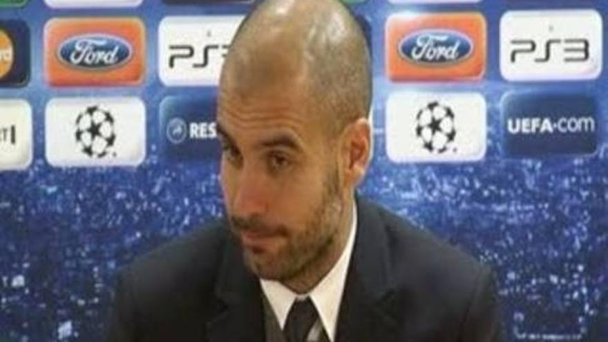 Guardiola: "Lo importante es marcar fuera de casa"