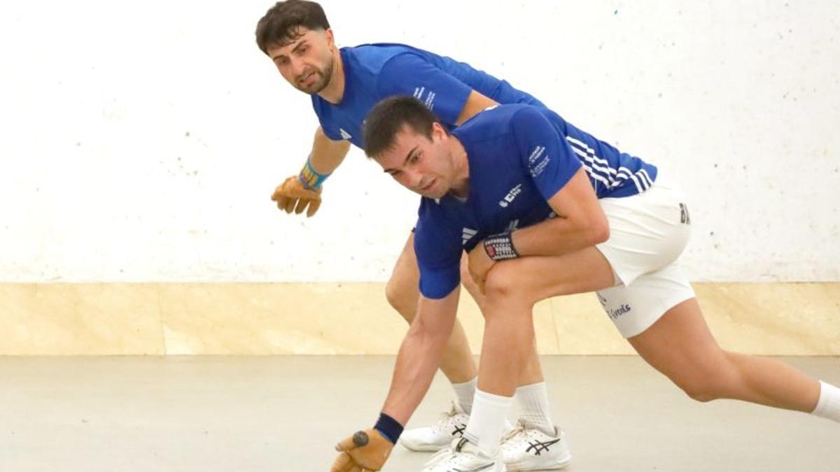 Salelles II i Raúl juguen junts este dimarts a Oliva