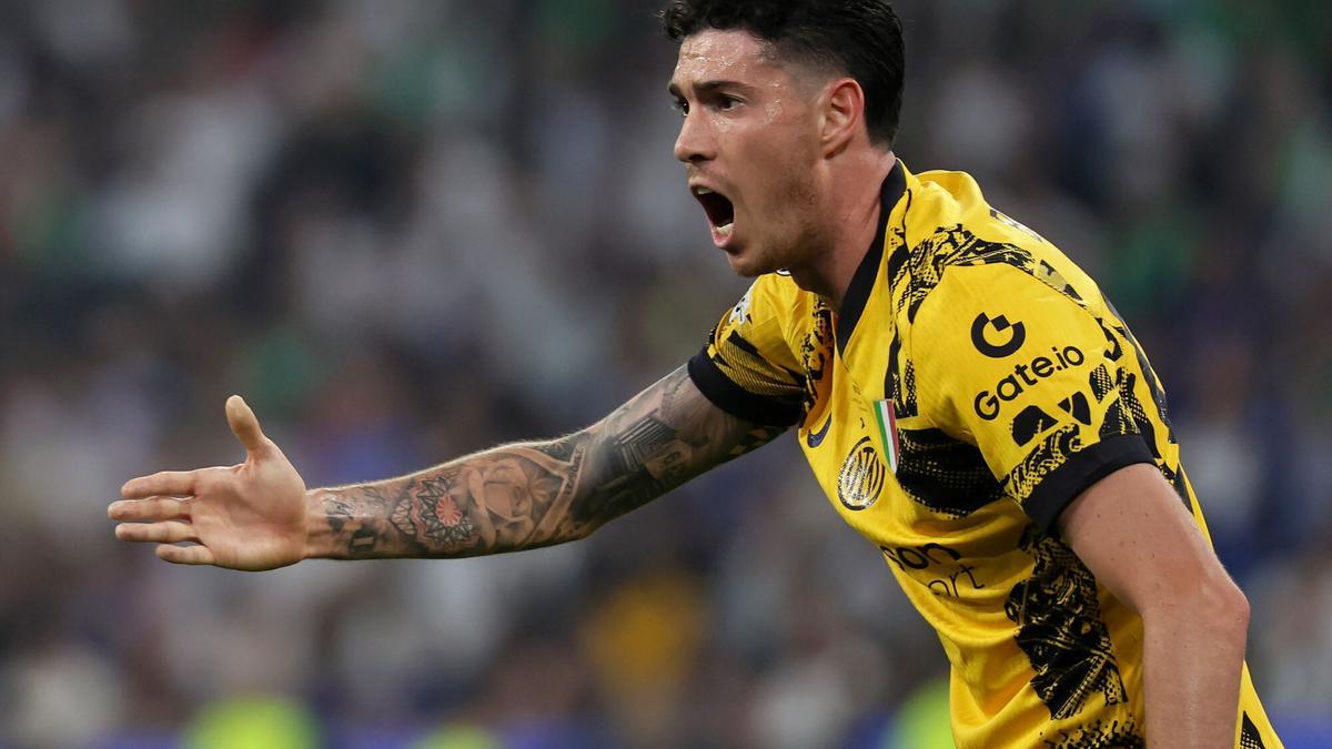 Inter - Bodo | El gol de Alessandro Bastoni