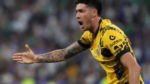 Bastoni, en la última final de Champions 