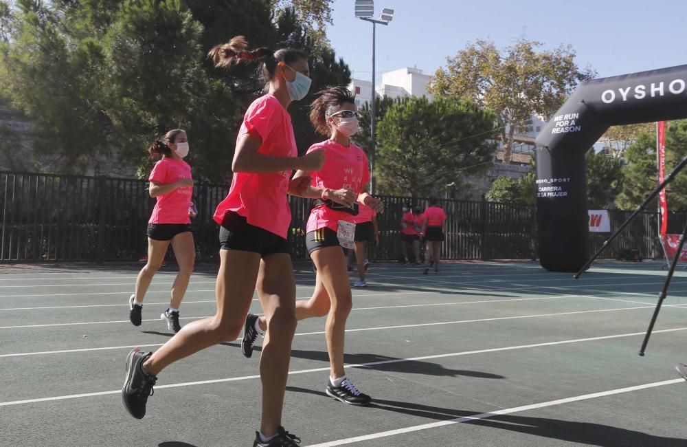 Carrera de la Mujer Virtual de Valencia 2020