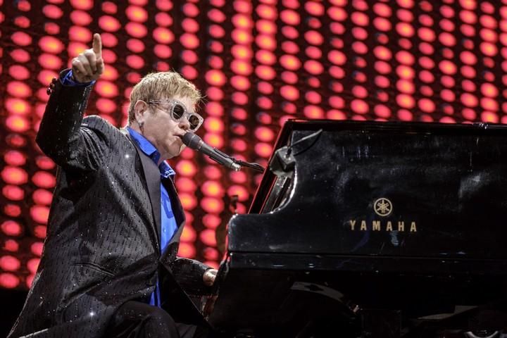 CONCIERTO DE ELTON JOHN EN LAS PALMAS