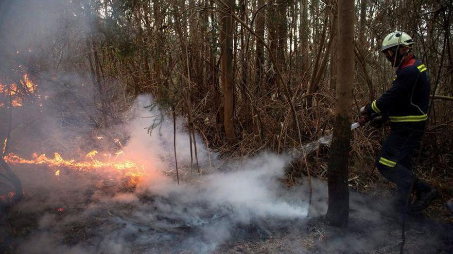 Activado el nivel 3 por riesgo máximo de incendio en Castellón