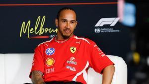 HAMILTON Lewis (gbr), Scuderia Ferrari SF-26, portrait during the Formula 1 Qatar Airways Australian Grand Prix 2026, 1st round of the 2026 Formula One World Championship from March 6 to 8, 2026 on the Albert Park Circuit, in Melbourne, Australia - Photo DPPI AFP7 05/03/2026 ONLY FOR USE IN SPAIN