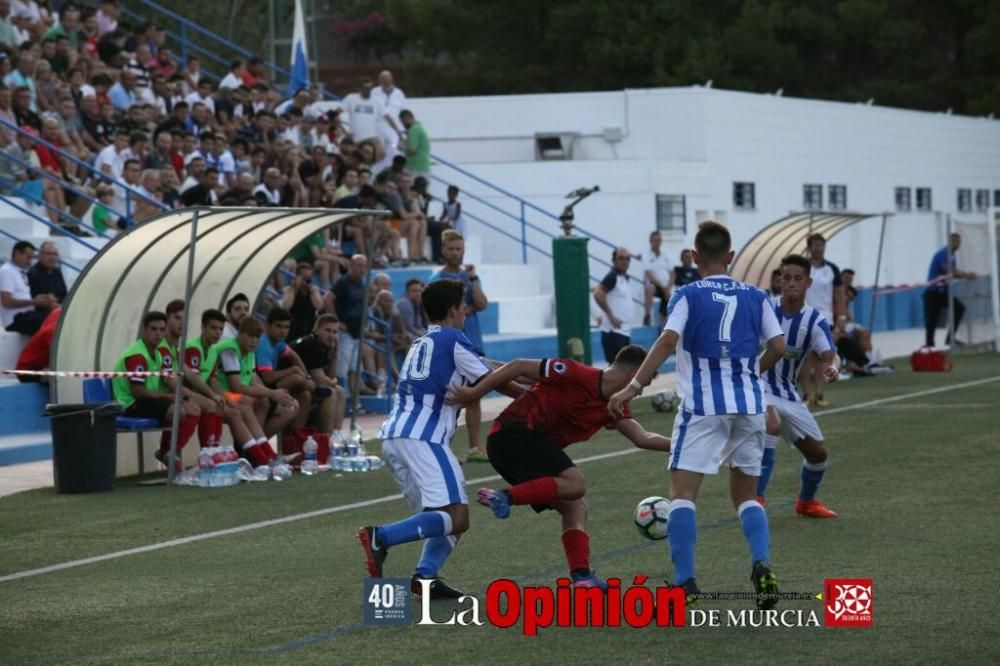 Fútbol: Lorca C. F. B - Alboraya Unión Deportiva