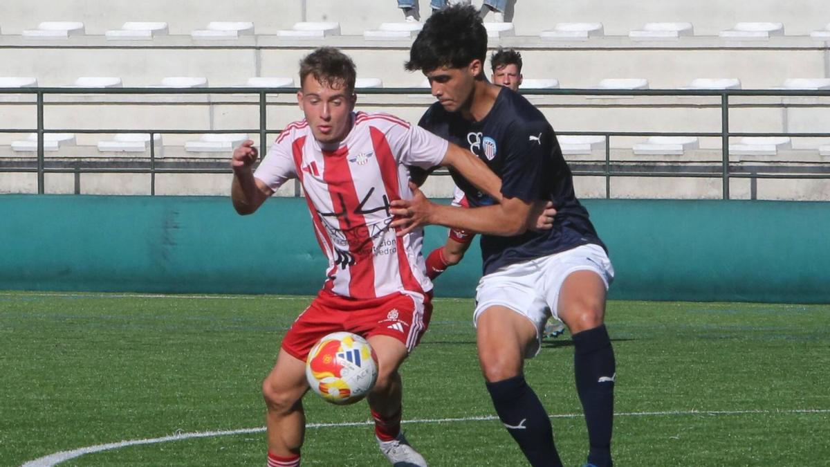 El Alondras echa el cierre a la temporada en cuadro ante el descendido Barbadás