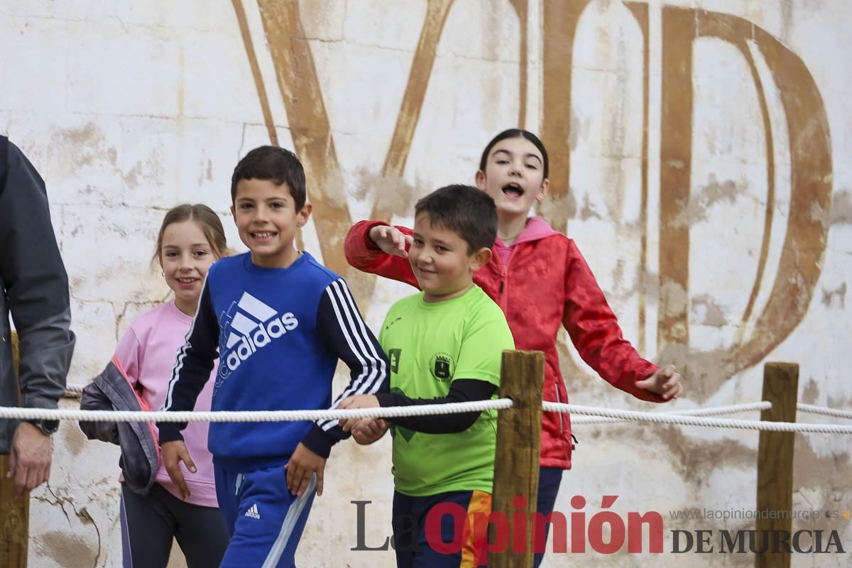 Marcha Solidaria ‘Un paseo por la ilusión’ en Caravaca