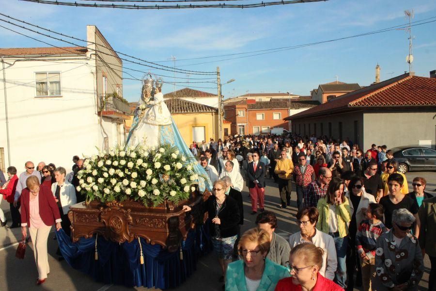 Romería de la Virgen de La Antigua en Fuentesaúco