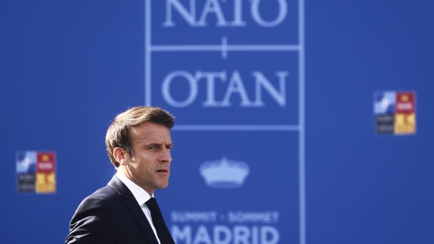 Macron: &quot;El apoyo a Ucrania continuará el tiempo que sea necesario&quot;