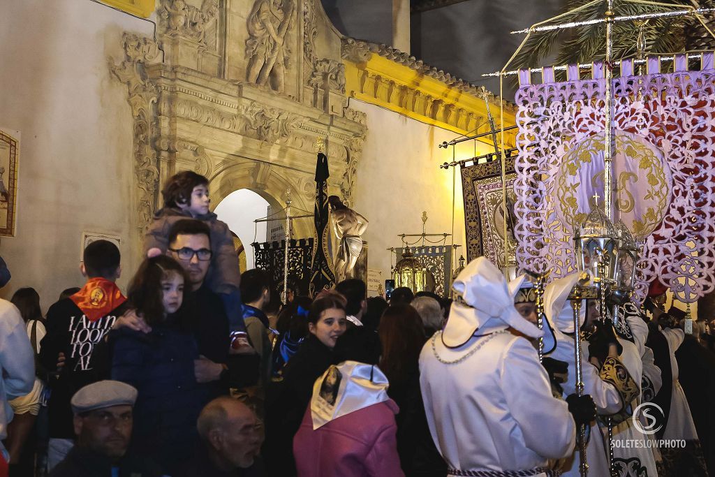 Las imágenes de la Procesión del Silencio en Lorca