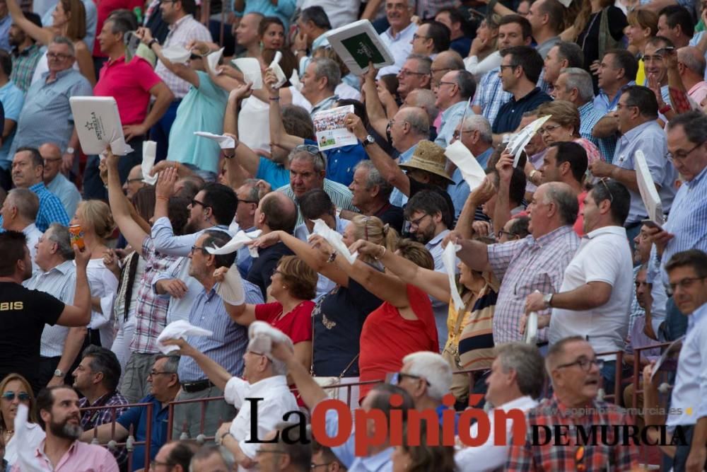 Ambiente en la segunda corrida de Feria