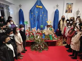 La cofradía de La Soledad y San Pedro de Alicante anuncia “La estrella de Belén”