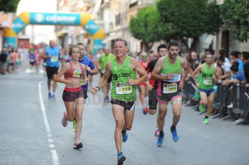 Carrera popular en Javalí Nuevo (1ª parte)