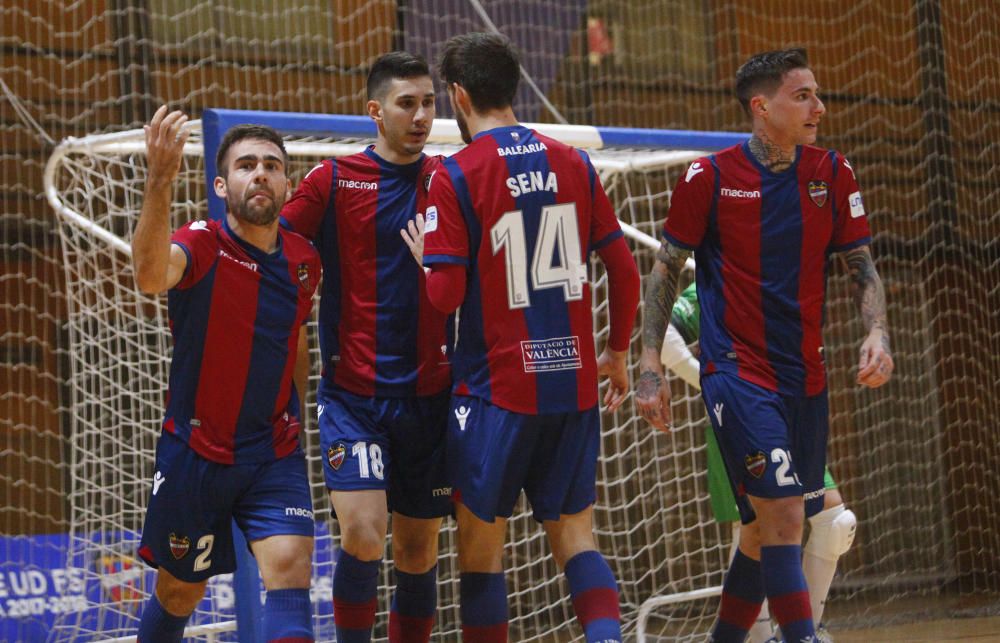 Levante UD FS - Peñíscola RehabMedic (jornada 13)