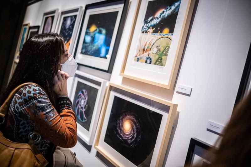 Exposición "Cosmos. El legado de Carl Sagan.40 años de viaje personal", en el Museo de Ciencia y el Cosmos