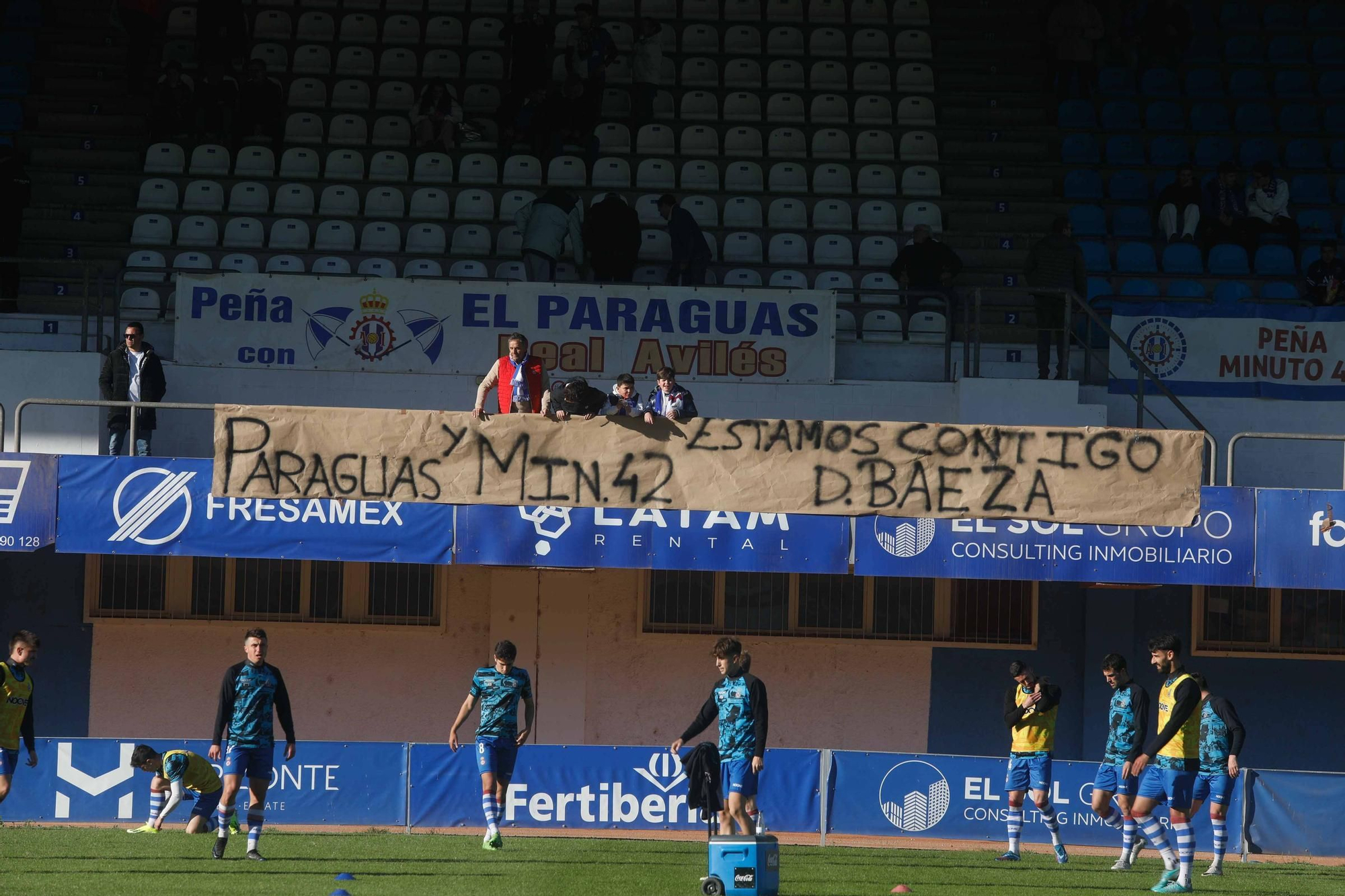 EN IMÁGENES: Así ha sido la derrota del Avilés ante el Zamora (0-1)