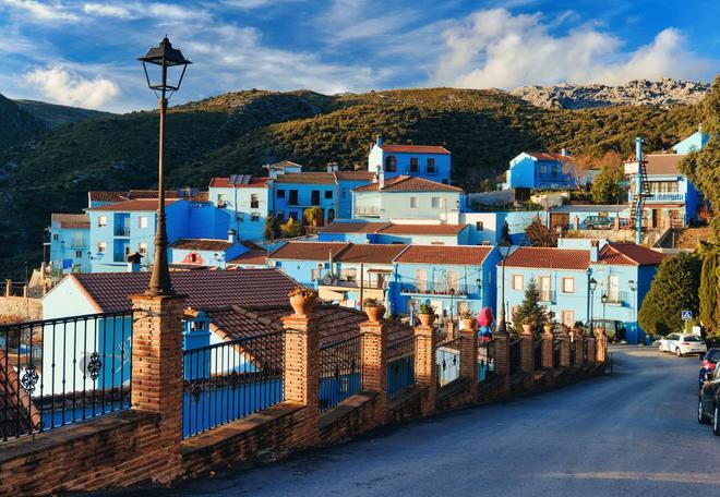 Júzcar, pueblos más curiosos de España