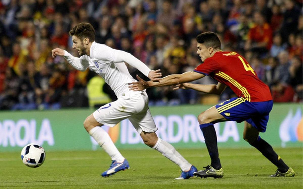 Bartra hizo un gran partido ante Inglaterra