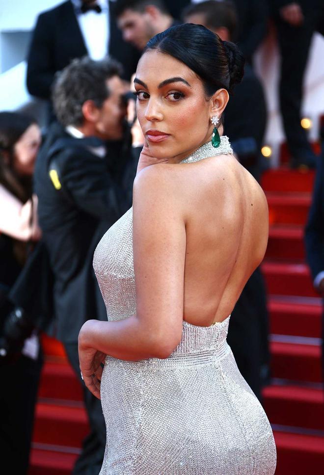 Georgina Rodríguez en el Festival de Cannes 2022