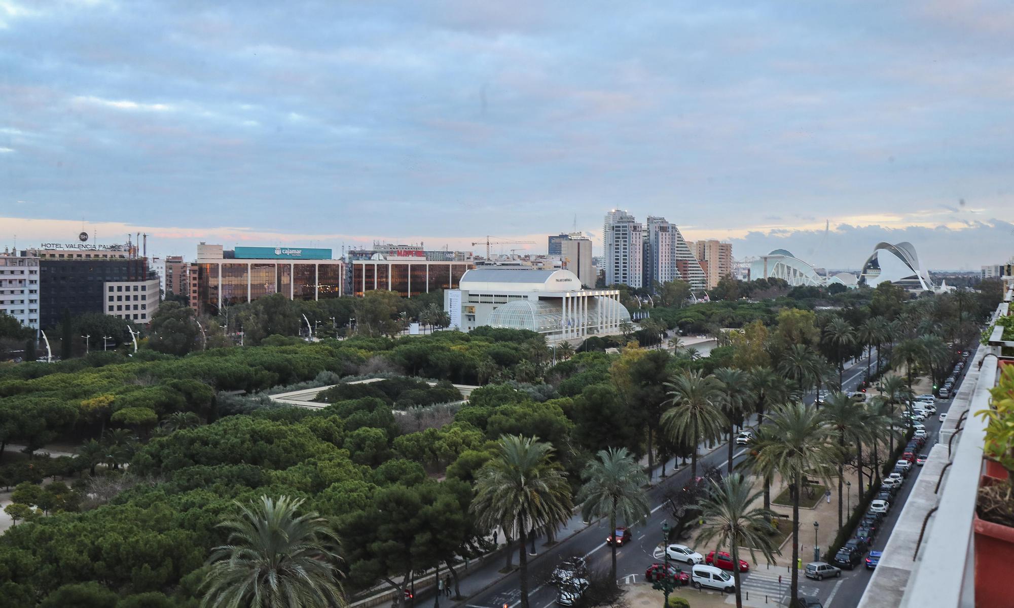 El Jardín del Turia de Ricardo Bofill