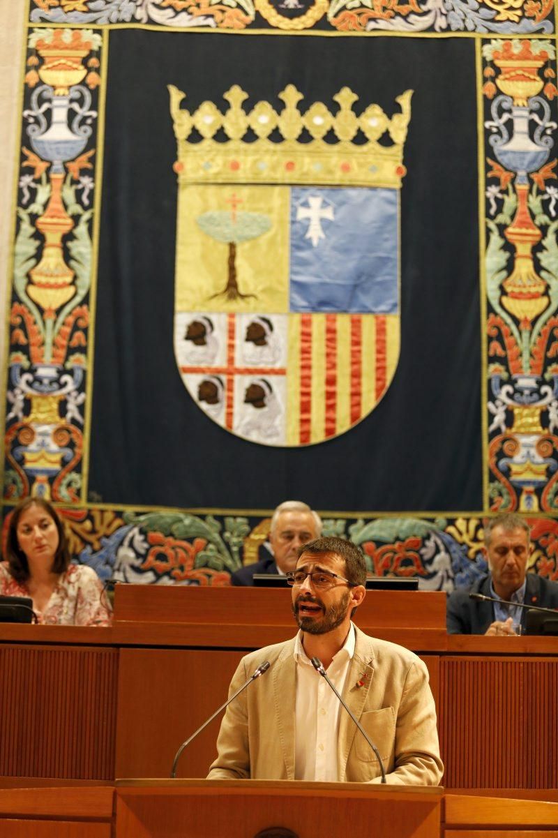 Debate de investidura 31 de julio