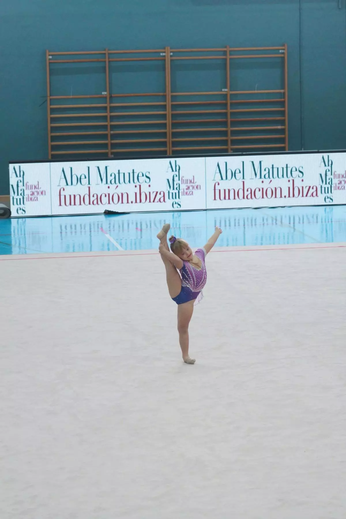 La ibicenca Aira Hernández, campeona balear de gimnasia rítmica