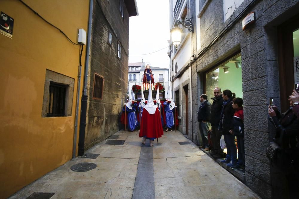 Procesión del Santo Encuentro en Avilés