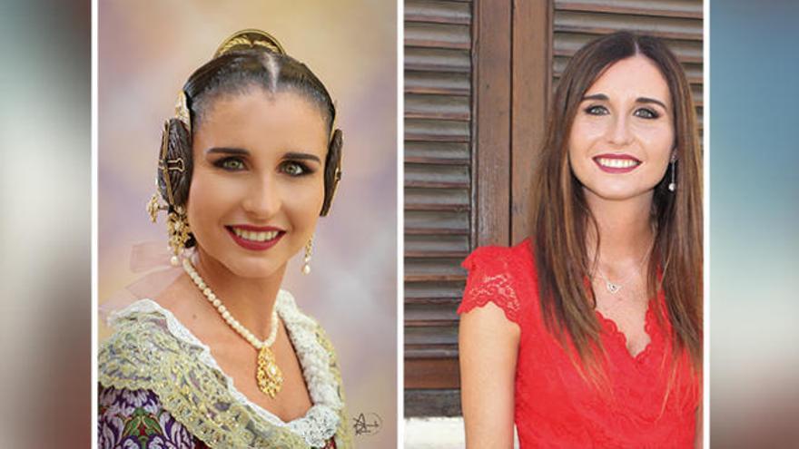 Candidata a fallera mayor de València: Yasmine Espí Bonaviña