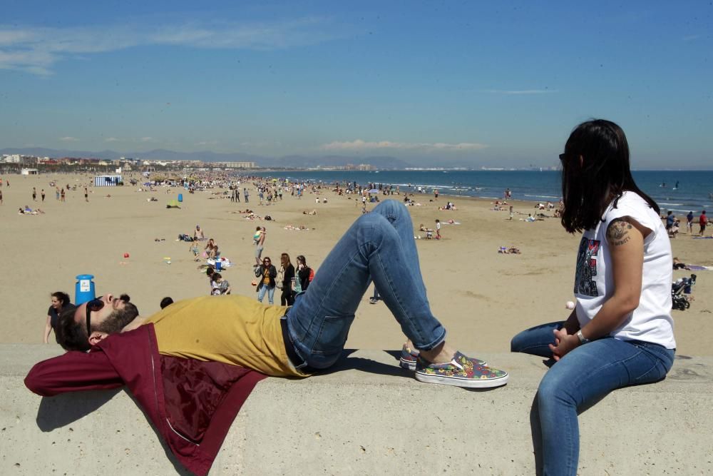 Fin de semana de sol y playa en la Comunitat Valenciana