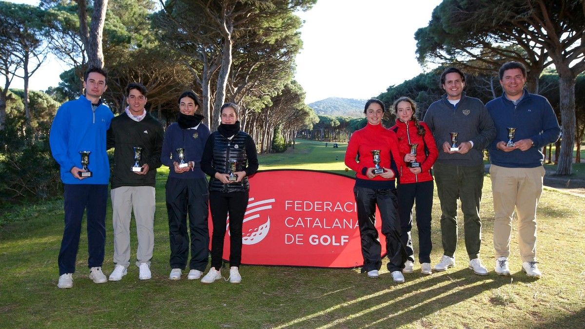 Golf de Pals corona els nous campions de Catalunya Doble 2023