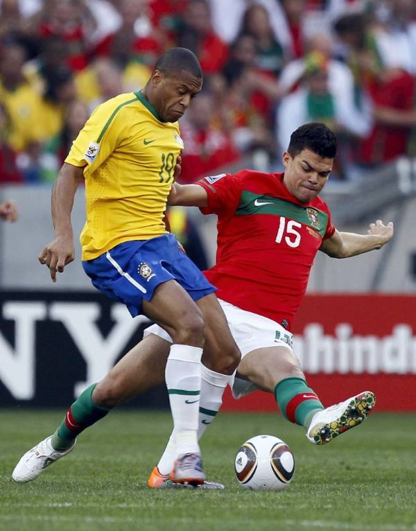 Portugal 0 - Brasil 0