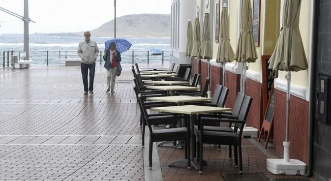 Lluvia en Gran Canaria, 5-6 de abril