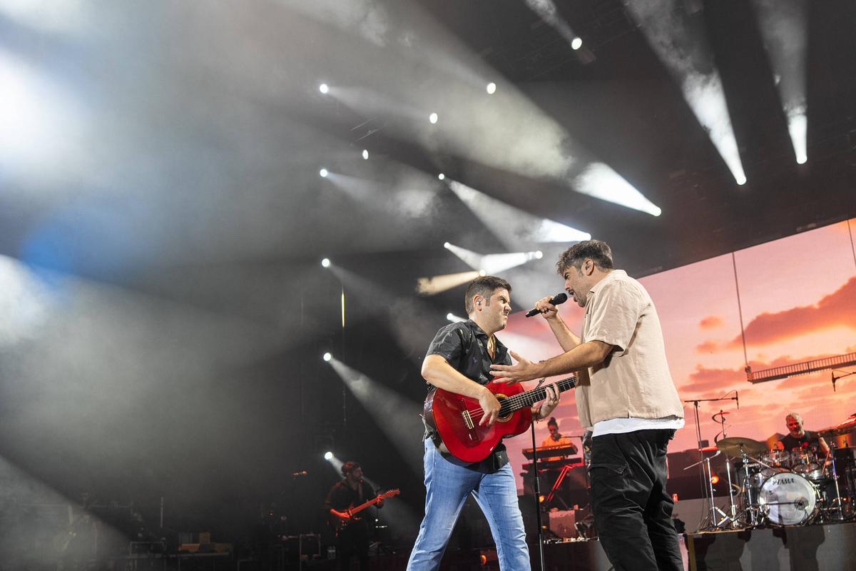 "Con 3 años, aprendí a poner el DVD para ver el videoclip de 'Nasío pa la alegría'
