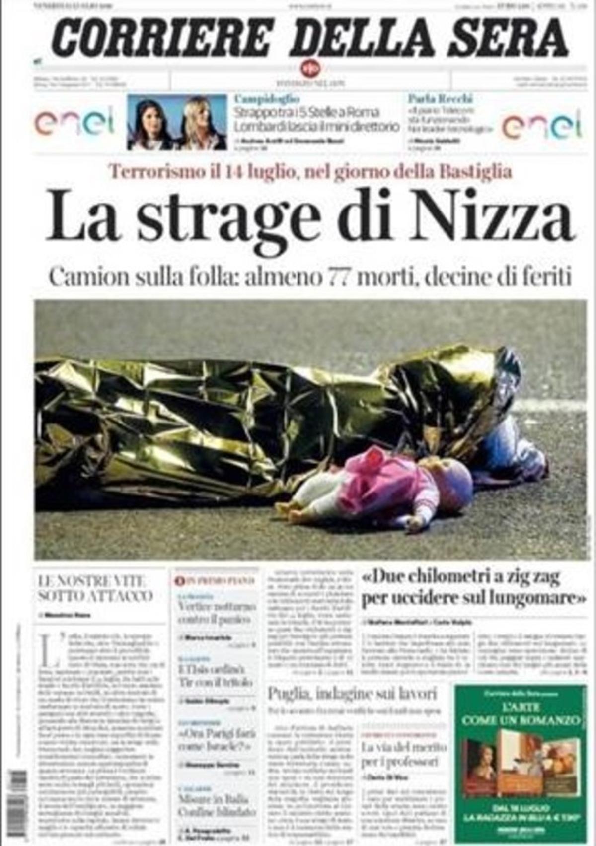 dcaminal34706152 15 6 2016 portadas de los diarios con el atentado de niza en160715101513