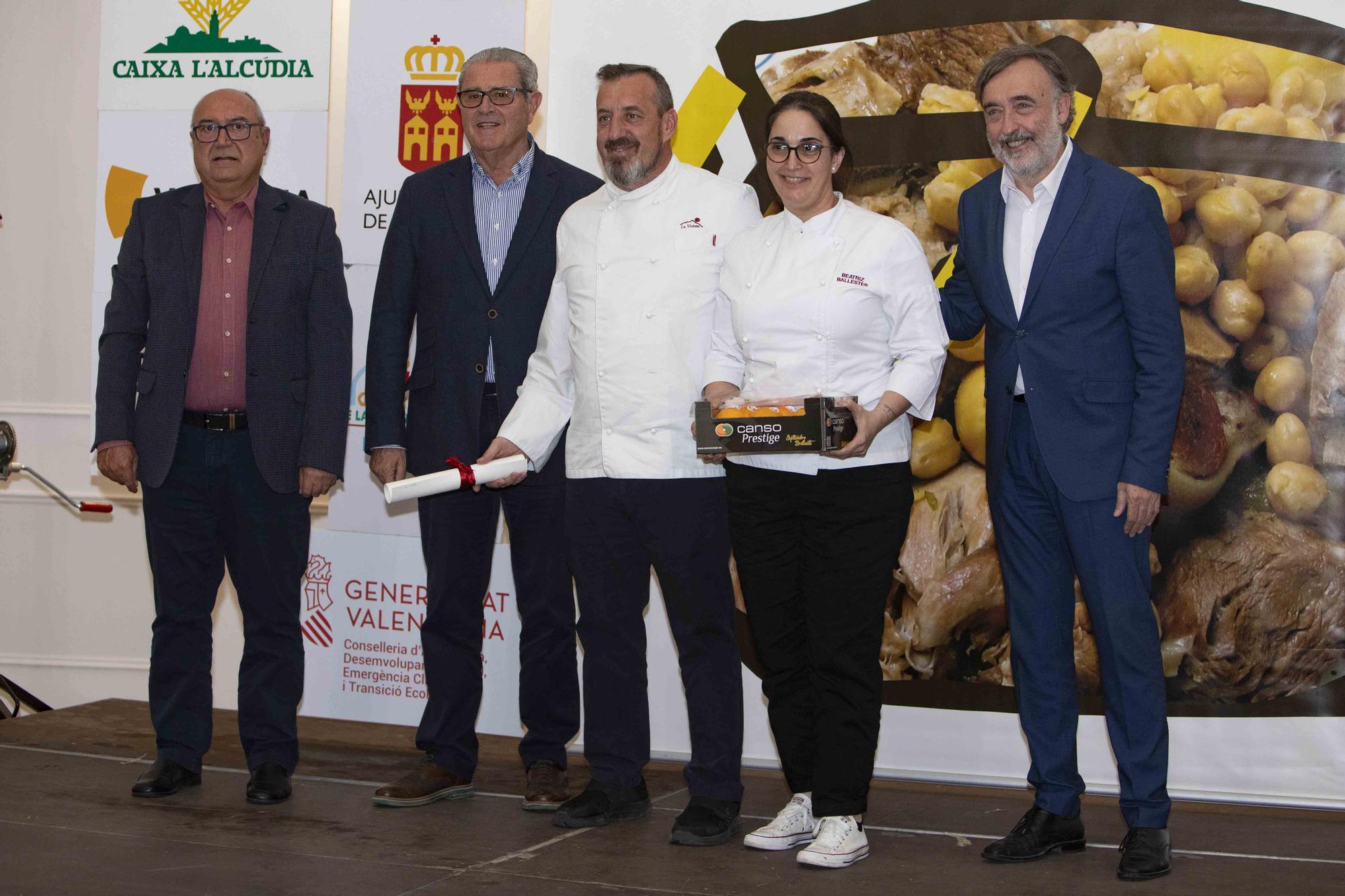 XIII Concurs de putxero valencià i postre de caqui de la Ribera de L’Alcúdia