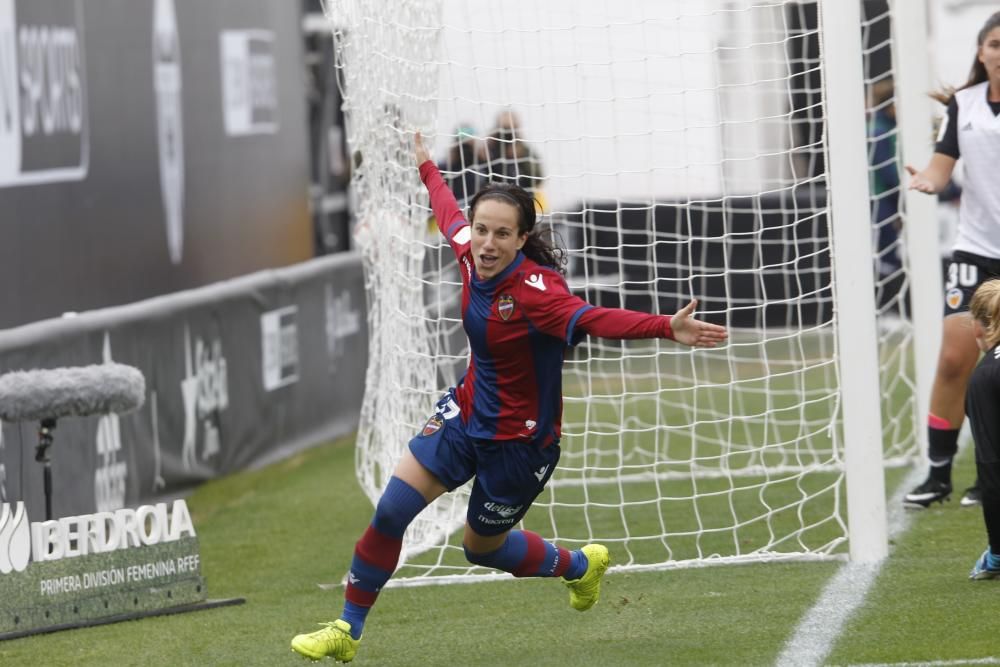 Derbi femenino Valencia - Levante