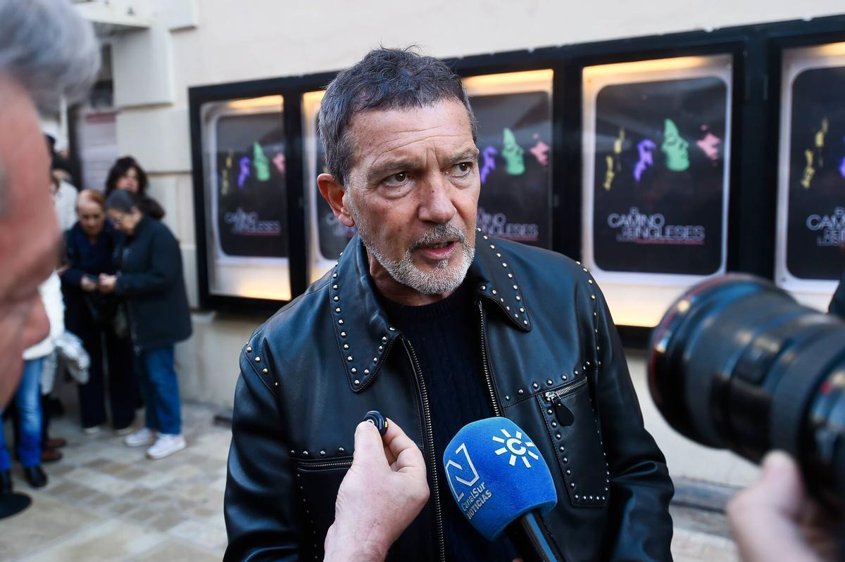 20 años de 'El camino de los ingleses', de Antonio Banderas