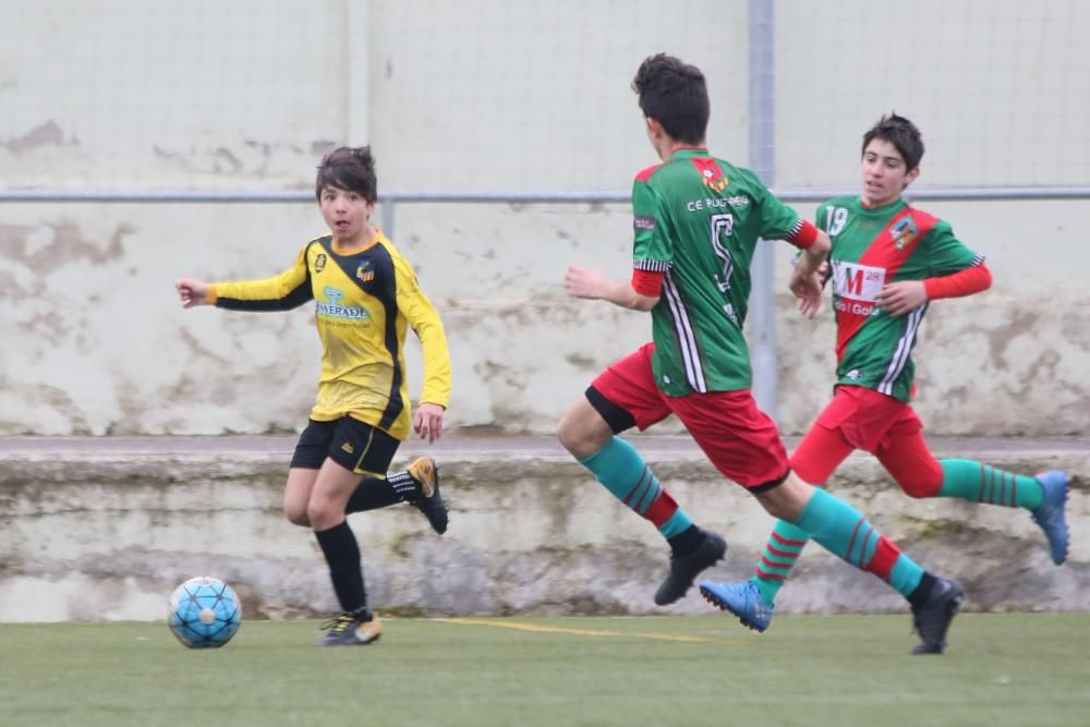 El futbol navarclí obre els actes del Centenari. Acte Centenari CF Navarcles. Jornada esportiva matinal