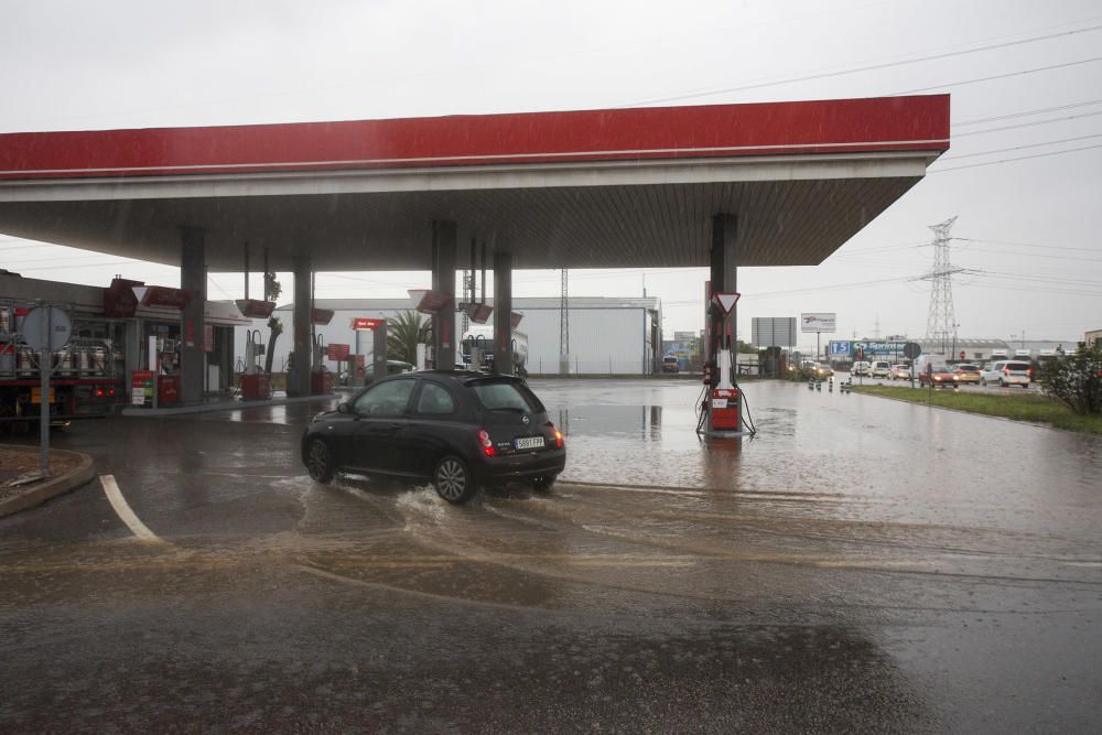 Temporal en la provincia de Castelló