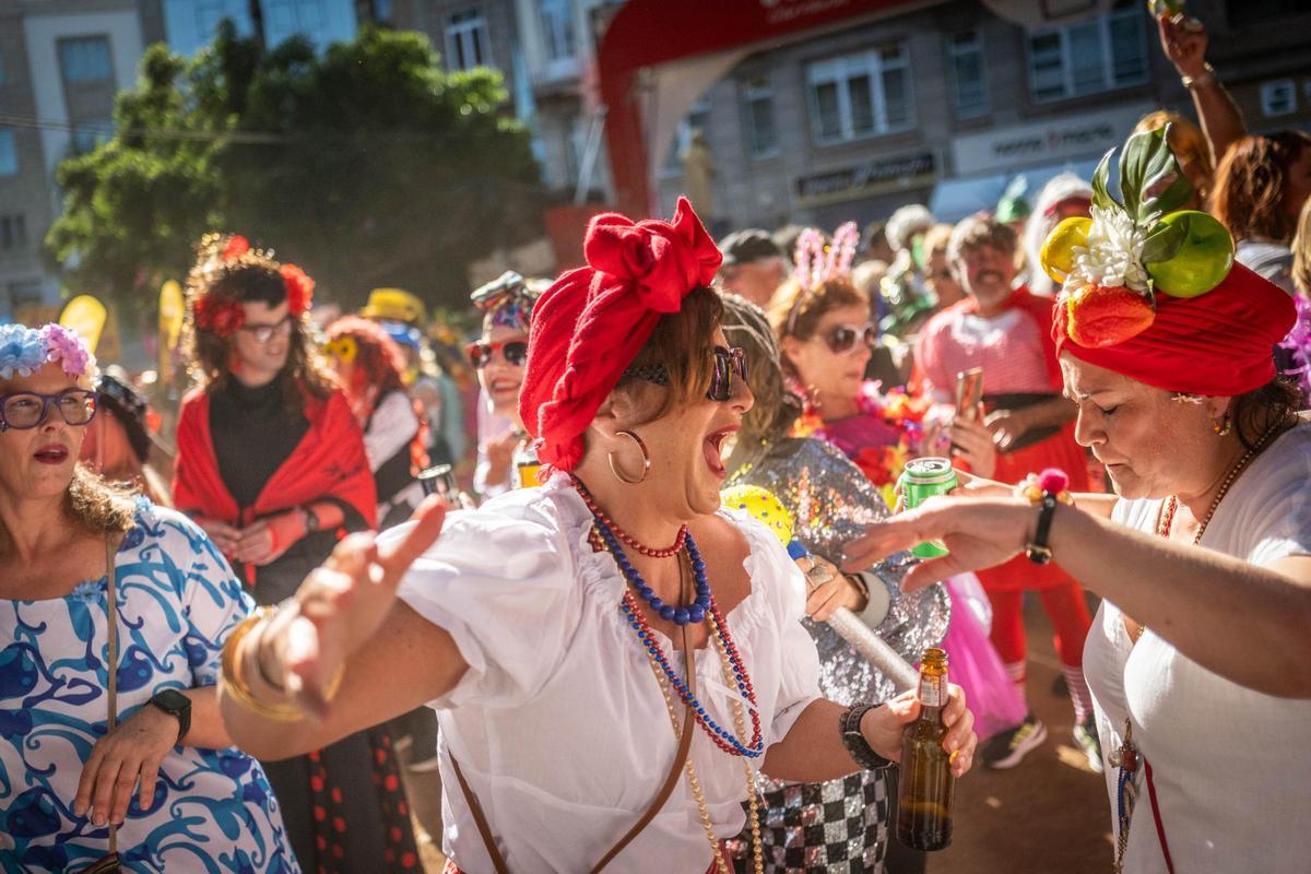 Así se ha vivido el segundo Carnaval de Día de Santa Cruz de Tenerife 2026